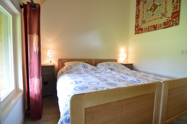 Foto van Boerderij bij Golfbaan Geesteren - Vakantiehuis in Geesteren - BedRoom