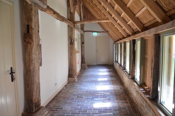 Foto van Boerderij bij Golfbaan Geesteren - Vakantiehuis in Geesteren - HallReception