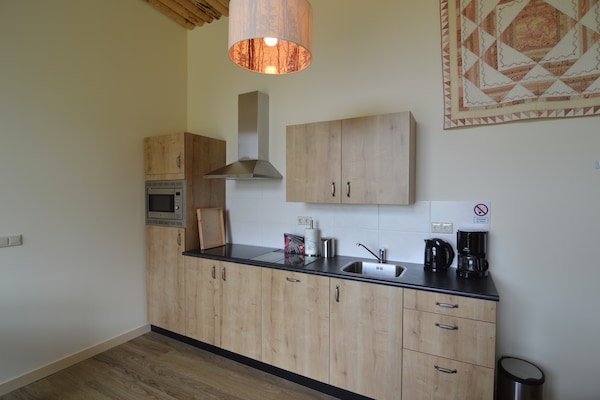 Foto van Boerderij bij Golfbaan Geesteren - Vakantiehuis in Geesteren - Kitchen