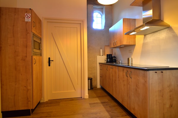 Foto van Romantische boerderij-ontsnapping - Vakantiehuis in Geesteren - Kitchen
