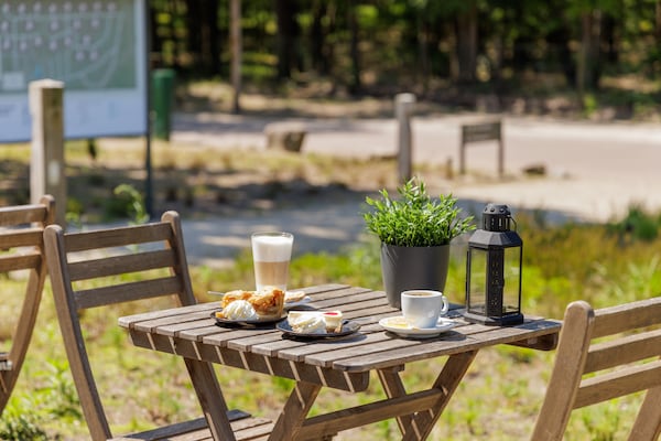 Foto van Familiebungalow aan de bosrand - Vakantiehuis in Hoenderloo - ParkFacilities