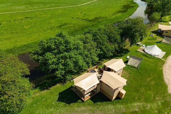 Foto van Boomhuttent met panoramisch uitzicht - Vakantiehuis in Zuna - AreaSummer1KM