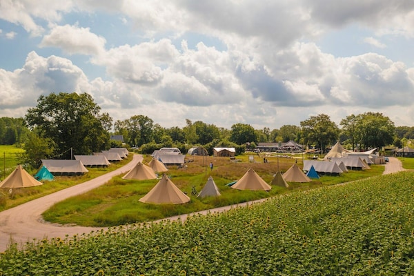 Foto van Boomhuttent met panoramisch uitzicht - Vakantiehuis in Zuna - AreaSummer1KM