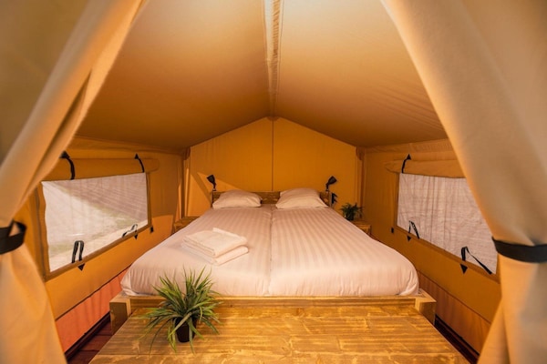 Foto van Boomhuttent met panoramisch uitzicht - Vakantiehuis in Zuna - BedRoom