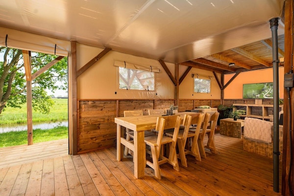 Foto van Boomhuttent met panoramisch uitzicht - Vakantiehuis in Zuna - DiningRoom