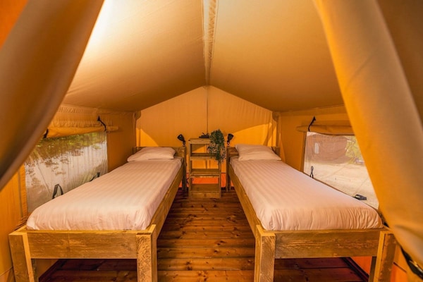 Foto van Boomhuttent met panoramisch uitzicht - Vakantiehuis in Zuna - BedRoom