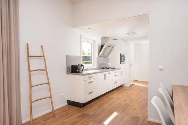 Foto van Rivierhut met eigen jacuzzi - Vakantiehuis in Zuna - Kitchen