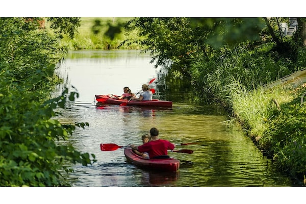 Foto van Vakantiehuis in Markelo bij bos en zwembad - Vakantiehuis in Markelo - AreaSummer5KM