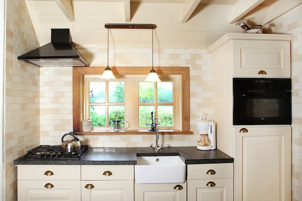 Foto van Villa in Vilamoura met Zwembad bij Strand - Vakantiehuis in Enschede - Kitchen