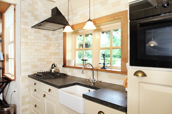 Foto van Villa in Vilamoura met Zwembad bij Strand - Vakantiehuis in Enschede - Kitchen