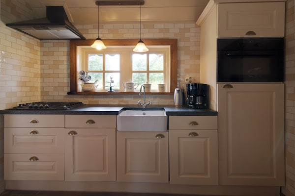 Foto van Boerderij in Enschede bij Bos - Vakantiehuis in Enschede - Kitchen