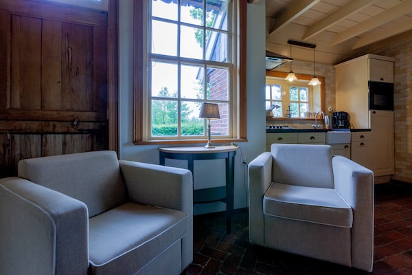 Foto van Boerderij in Enschede bij Bos - Vakantiehuis in Enschede - Ambiance