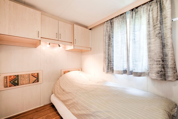 Foto van Chalet in Stegeren bij wandelroutes - Vakantiehuis in Stegeren - BedRoom