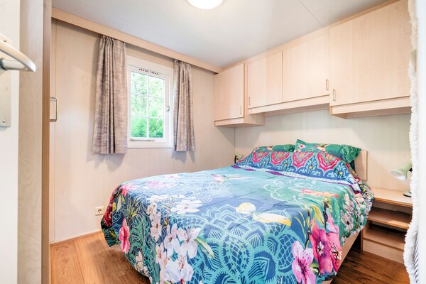 Foto van Chalet in Stegeren bij wandelroutes - Vakantiehuis in Stegeren - BedRoom