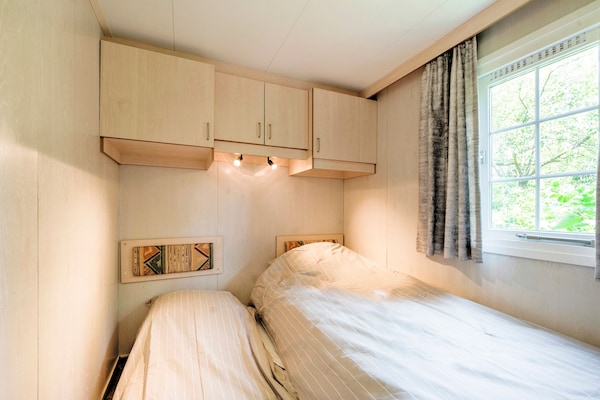 Foto van Chalet in Stegeren bij wandelroutes - Vakantiehuis in Stegeren - BedRoom