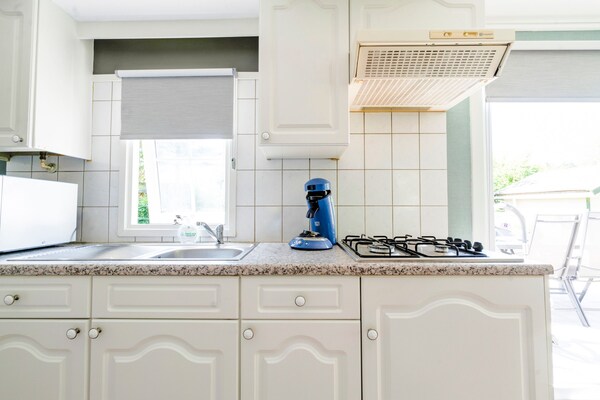 Foto van Chalet in Stegeren bij wandelroutes - Vakantiehuis in Stegeren - Kitchen