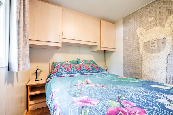 Foto van Chalet in Stegeren bij wandelroutes - Vakantiehuis in Stegeren - BedRoom