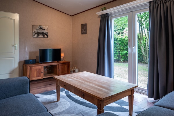 Foto van Buitenplaats de Berghorst - Vakantiehuis in Stegeren - LivingRoom