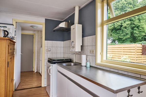 Foto van Appartement in Drenthe bij natuurpaden - Vakantiehuis in De Kiel - Kitchen
