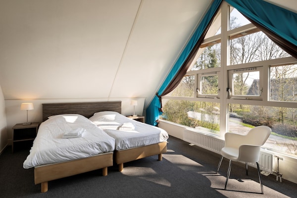 Foto van Wellness Villa | Finse sauna - Vakantiehuis in Ruinen - BedRoom