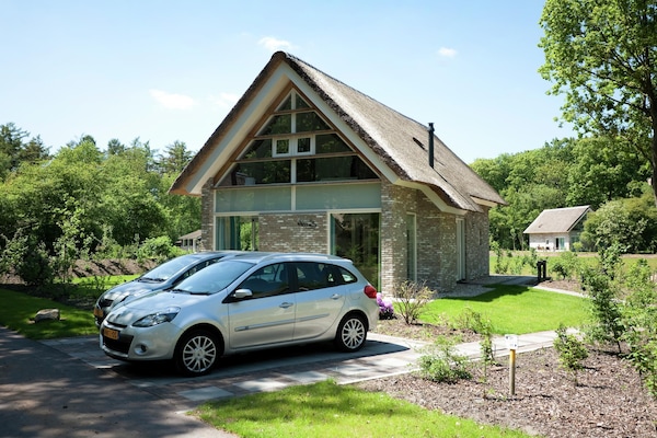 Foto van Wellness Villa | Finse sauna - Vakantiehuis in Ruinen - ExteriorSummer