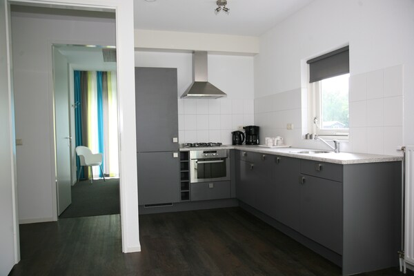 Foto van Villa met Solarium nr Hoogeveen - Vakantiehuis in Ruinen - Kitchen