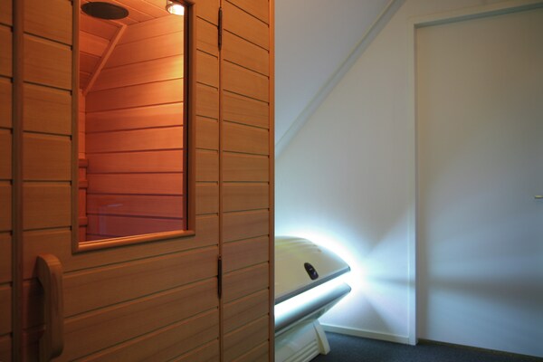 Foto van Villa met Solarium nr Hoogeveen - Vakantiehuis in Ruinen - Facilities