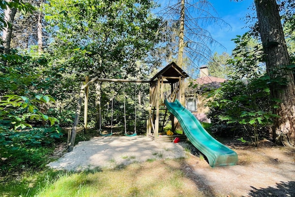 Foto van Woodland Group Villa nabij Veluwe & Campfire - Vakantiehuis in Doornspijk - Facilities