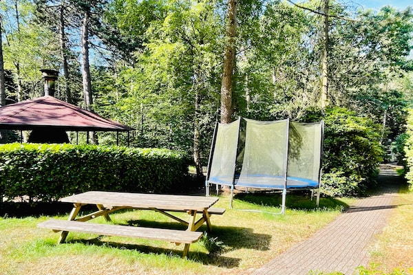 Foto van Woodland Group Villa nabij Veluwe & Campfire - Vakantiehuis in Doornspijk - Facilities