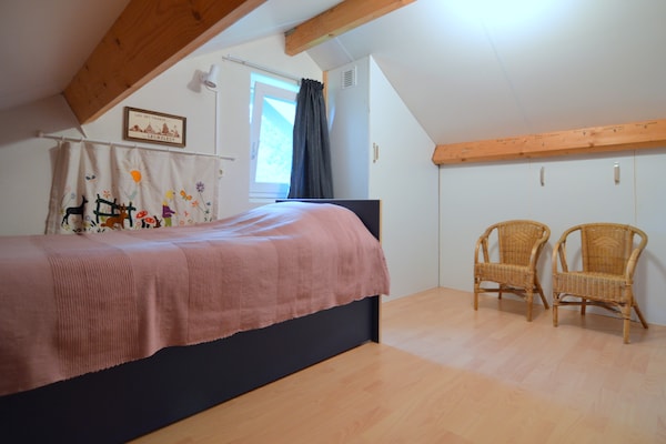 Foto van Familieverblijf met grote tuin - Vakantiehuis in Heino - BedRoom