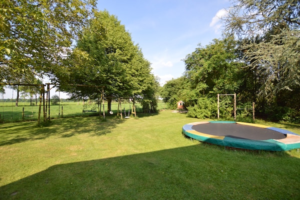 Foto van Familieverblijf met grote tuin - Vakantiehuis in Heino - GardenSummer