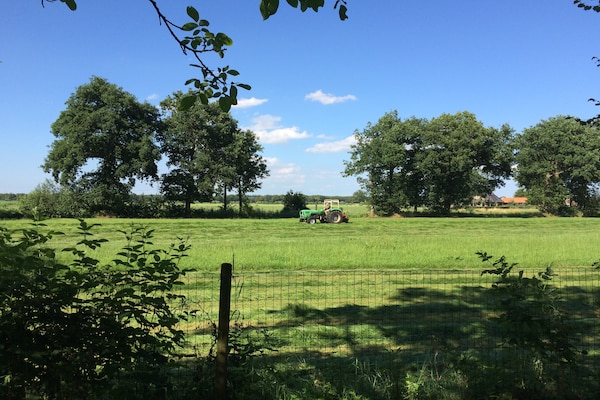 Foto van Familieverblijf met grote tuin - Vakantiehuis in Heino - ViewSummer