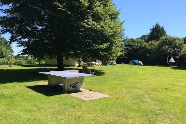 Foto van Familieverblijf met grote tuin - Vakantiehuis in Heino - Facilities