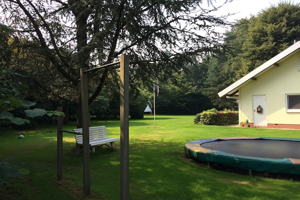 Foto van Familieverblijf met grote tuin - Vakantiehuis in Heino - Facilities