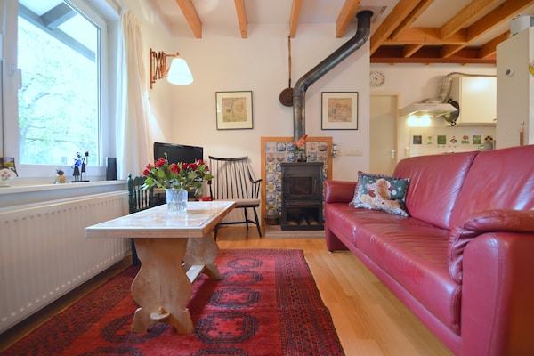 Foto van Familieverblijf met grote tuin - Vakantiehuis in Heino - LivingRoom