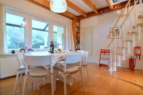Foto van Familieverblijf met grote tuin - Vakantiehuis in Heino - DiningRoom