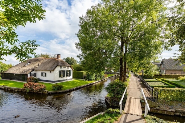 Foto van Boerderij De Boerdrie - Vakantiehuis in Giethoorn - Untagged