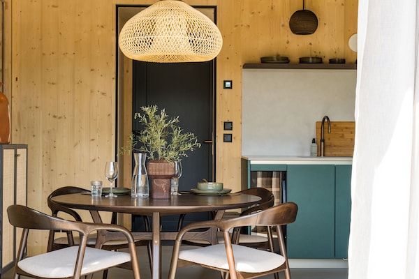 Foto van Vakantiehuis in Drenthe met privézwembad - Vakantiehuis in Appelscha - Kitchen