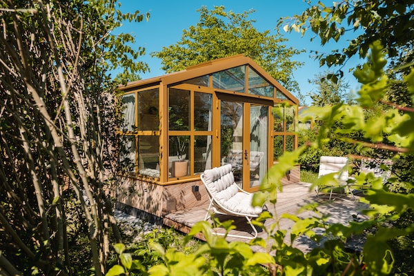 Foto van Vakantiehuis in Scherpenzeel - Vakantiehuis in Scherpenzeel (FR) - ExteriorSummer