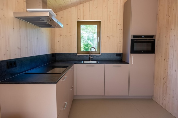 Foto van Vakantiehuis in Scherpenzeel - Vakantiehuis in Scherpenzeel (FR) - Kitchen