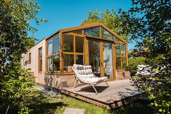 Foto van Vakantiehuis in Scherpenzeel - Vakantiehuis in Scherpenzeel (FR) - TerraceBalcony