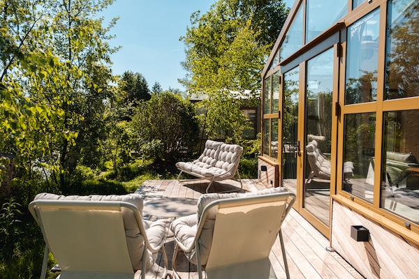 Foto van Vakantiehuis in Scherpenzeel - Vakantiehuis in Scherpenzeel (FR) - GardenSummer