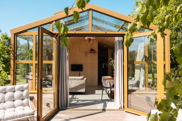 Foto van Vakantiehuis in Scherpenzeel - Vakantiehuis in Scherpenzeel (FR) - ExteriorSummer