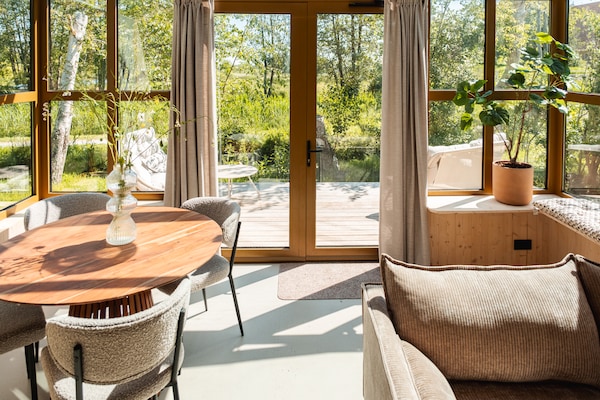 Foto van Vakantiehuis in Scherpenzeel - Vakantiehuis in Scherpenzeel (FR) - LivingRoom