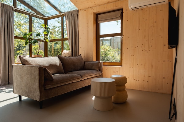 Foto van Vakantiehuis in Scherpenzeel - Vakantiehuis in Scherpenzeel (FR) - LivingRoom