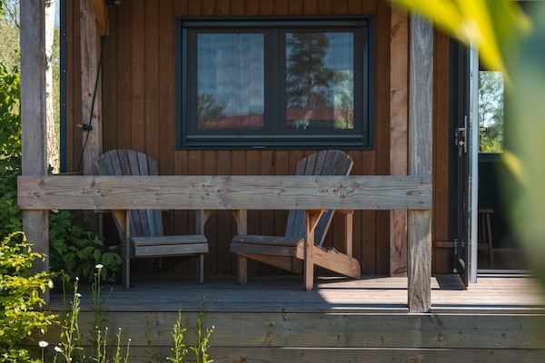 Foto van Vakantiehuis in Scherpenzeel - Vakantiehuis in Scherpenzeel (FR) - TerraceBalcony