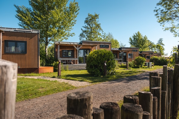 Foto van Vakantiehuis in Scherpenzeel - Vakantiehuis in Scherpenzeel (FR) - ExteriorSummer