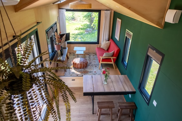 Foto van Vakantiehuis in Scherpenzeel - Vakantiehuis in Scherpenzeel (FR) - LivingRoom