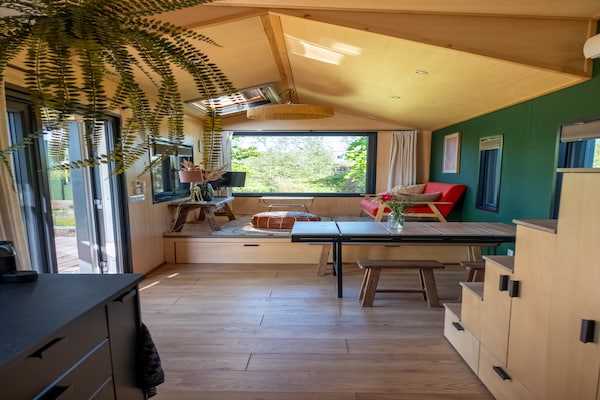 Foto van Vakantiehuis in Scherpenzeel - Vakantiehuis in Scherpenzeel (FR) - DiningRoom