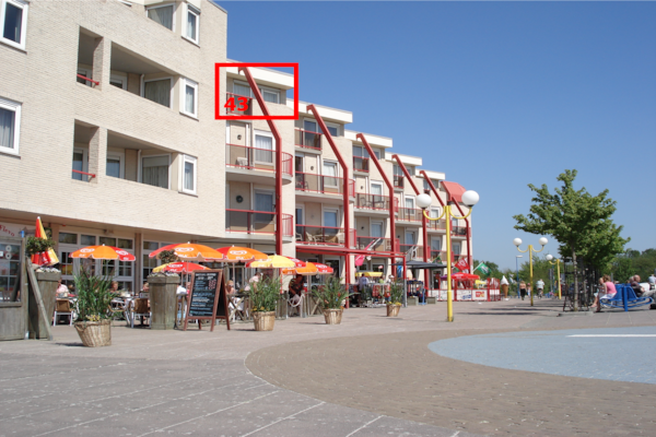 Foto van Appartement met uitzicht op het meer in Makkum - Vakantiehuis in Makkum - ExteriorSummer